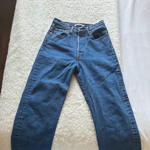 Levi’s Ribcage Jean